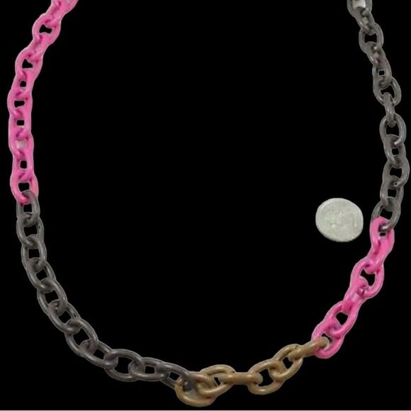 J. Crew chain long necklace - Picture 3 of 5